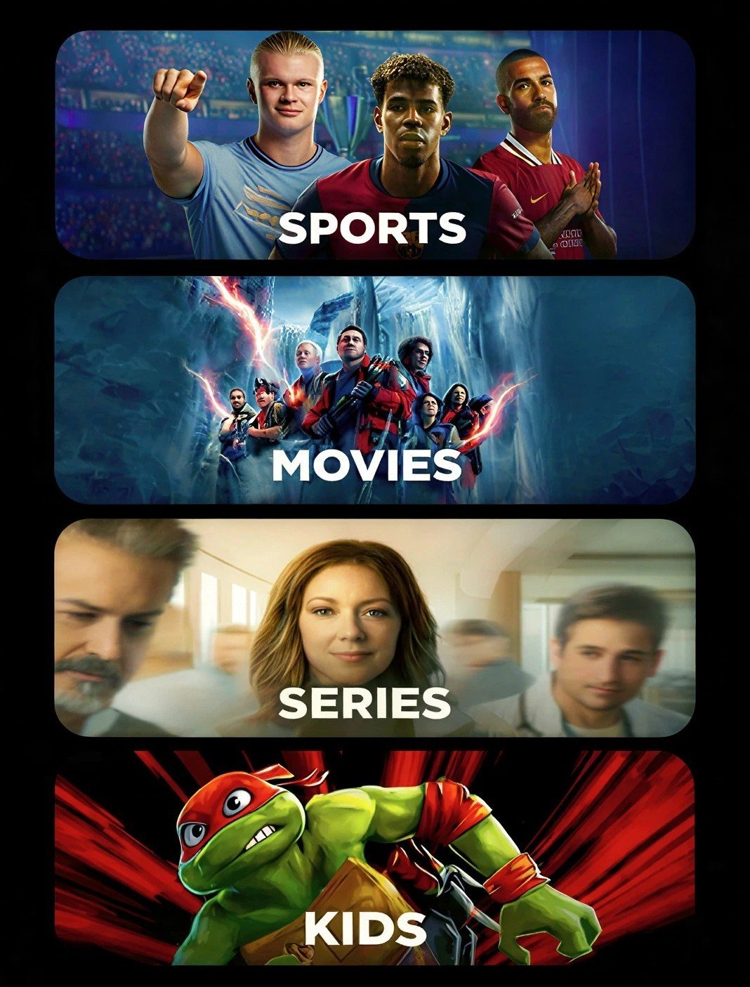 Categories Mobile